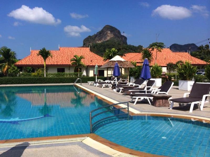 Baan Sawan Resort Ao Nang Zewnętrze zdjęcie